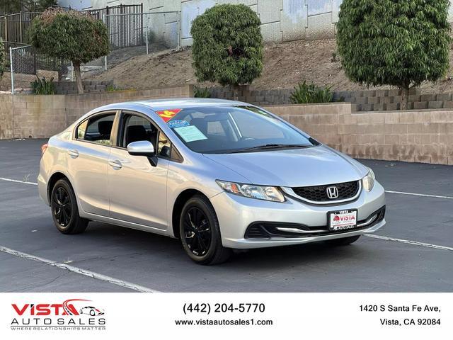 used 2013 Honda Civic car, priced at $13,888