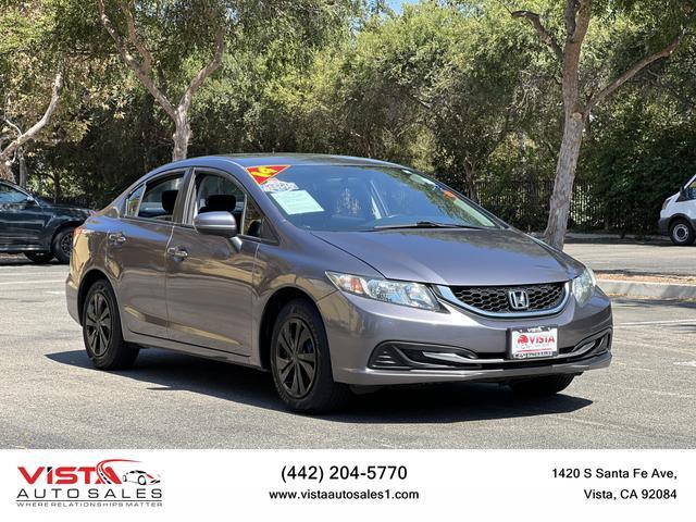 used 2014 Honda Civic car, priced at $14,450