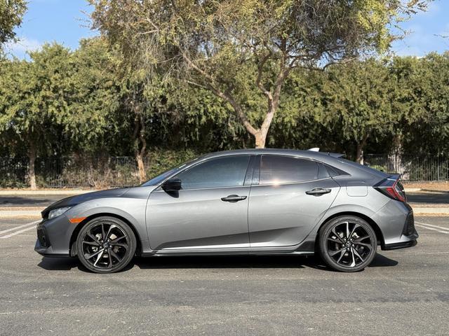 used 2017 Honda Civic car, priced at $19,465