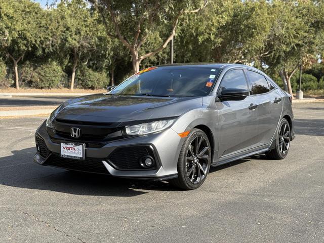 used 2017 Honda Civic car, priced at $19,465