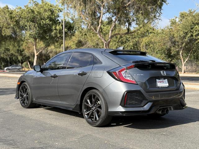 used 2017 Honda Civic car, priced at $19,465