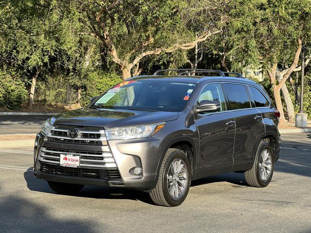 used 2019 Toyota Highlander car, priced at $25,450