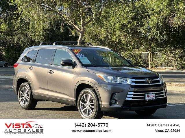 used 2019 Toyota Highlander car, priced at $25,450