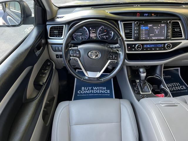 used 2019 Toyota Highlander car, priced at $25,450