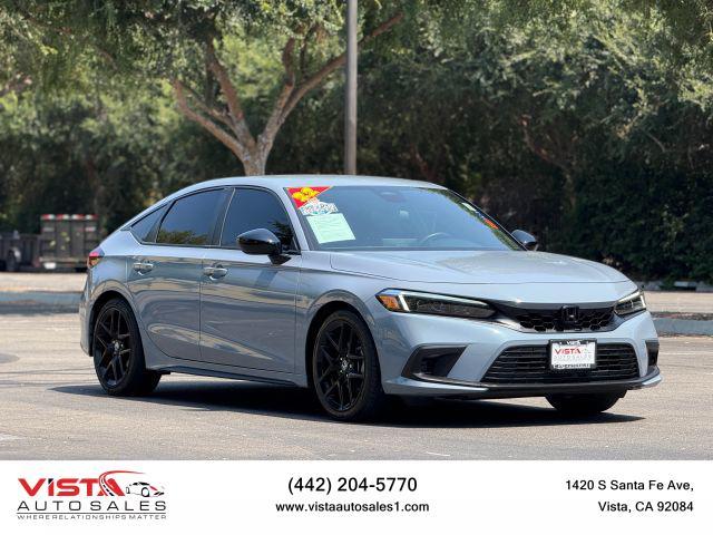used 2022 Honda Civic car, priced at $21,450