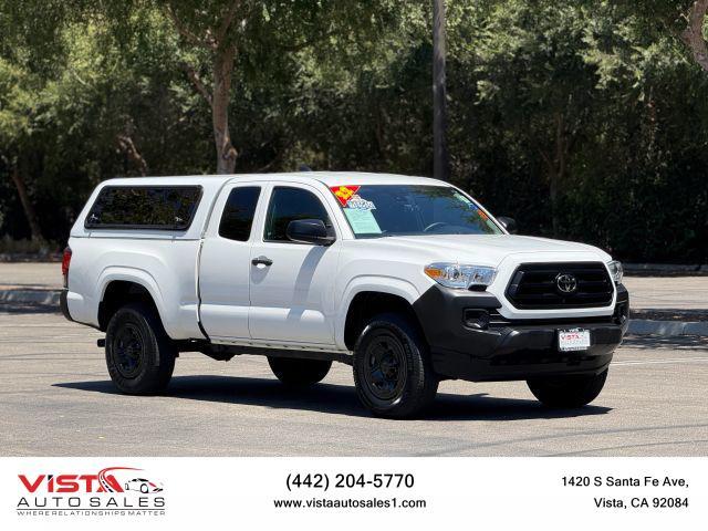 used 2022 Toyota Tacoma car, priced at $24,500