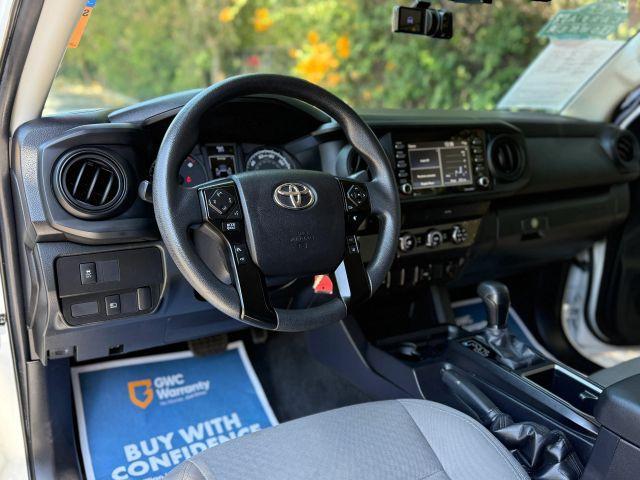 used 2022 Toyota Tacoma car, priced at $24,500