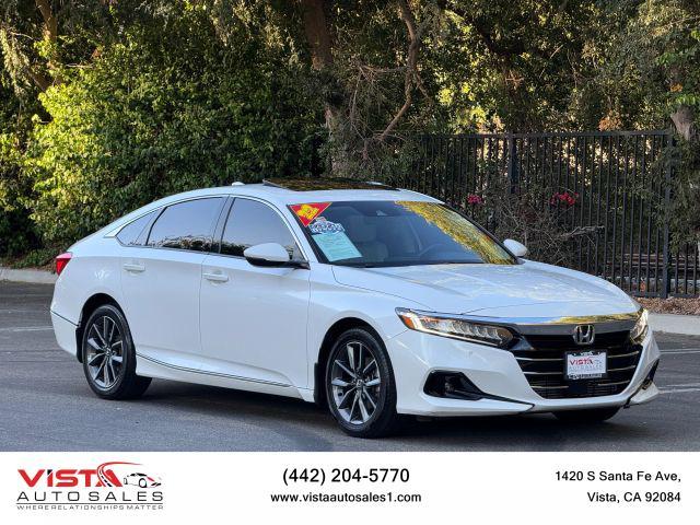 used 2022 Honda Accord car, priced at $26,790