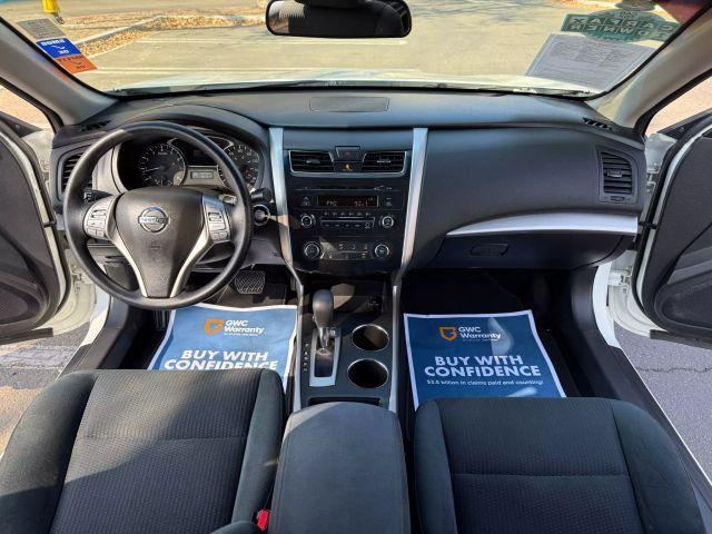 used 2015 Nissan Altima car, priced at $12,985