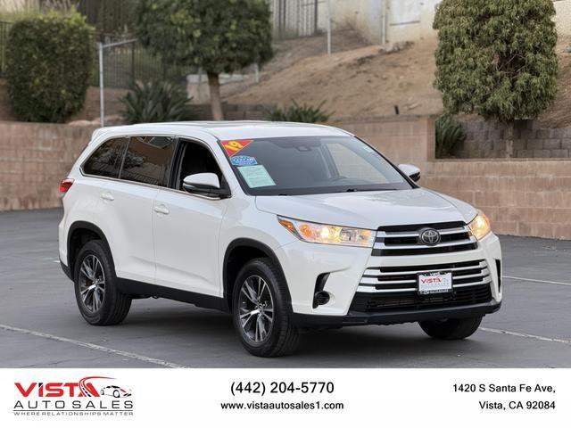 used 2019 Toyota Highlander car, priced at $24,880