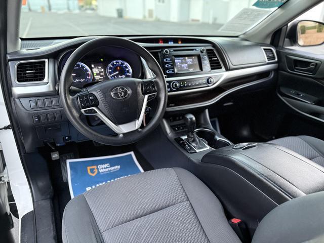 used 2019 Toyota Highlander car, priced at $24,880