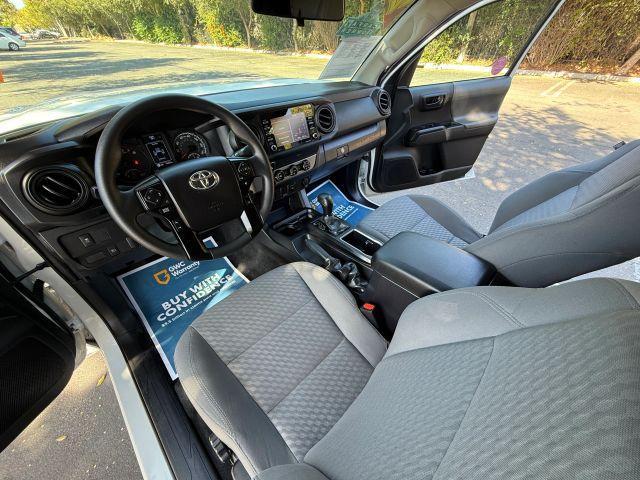 used 2022 Toyota Tacoma car, priced at $28,988