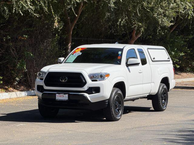 used 2022 Toyota Tacoma car, priced at $28,988