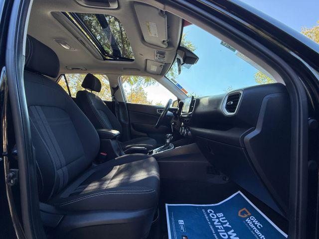 used 2022 Hyundai Venue car, priced at $16,990