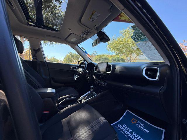 used 2022 Hyundai Venue car, priced at $16,990