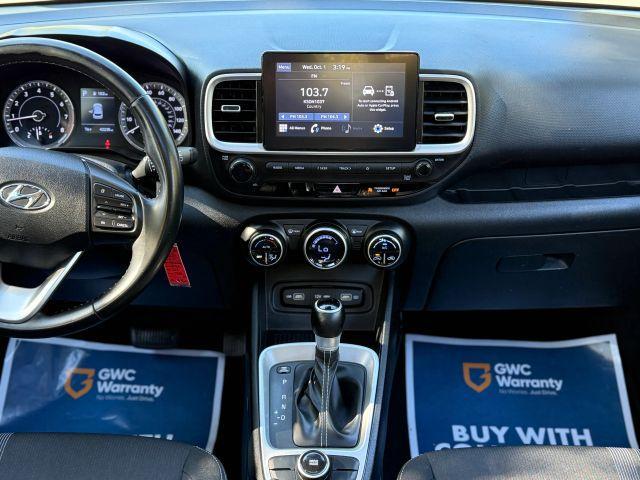 used 2022 Hyundai Venue car, priced at $16,990