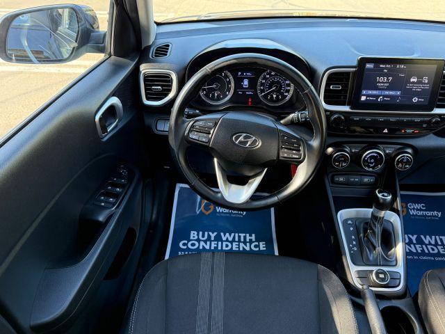 used 2022 Hyundai Venue car, priced at $16,990