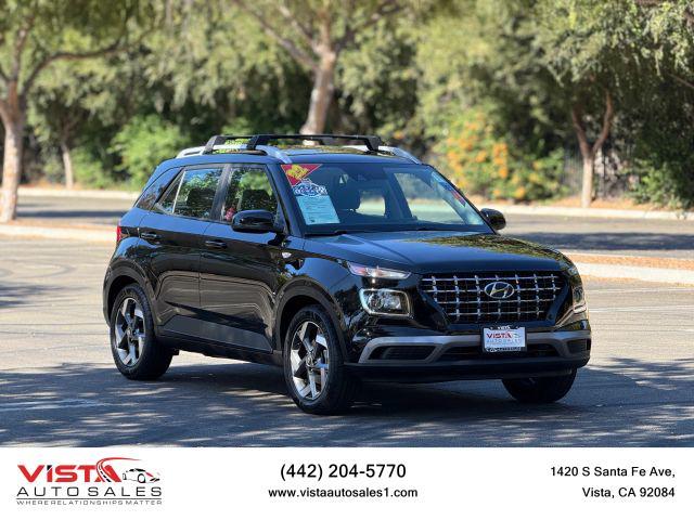 used 2022 Hyundai Venue car, priced at $16,990