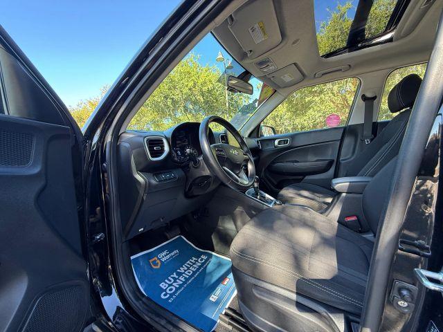 used 2022 Hyundai Venue car, priced at $16,990