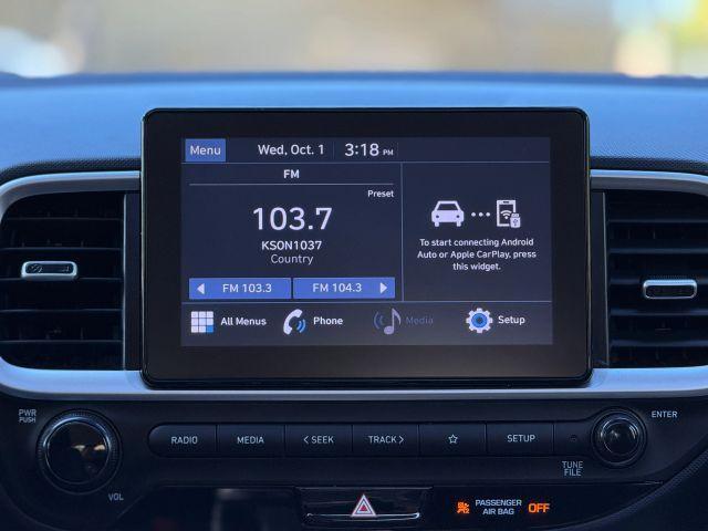 used 2022 Hyundai Venue car, priced at $16,990