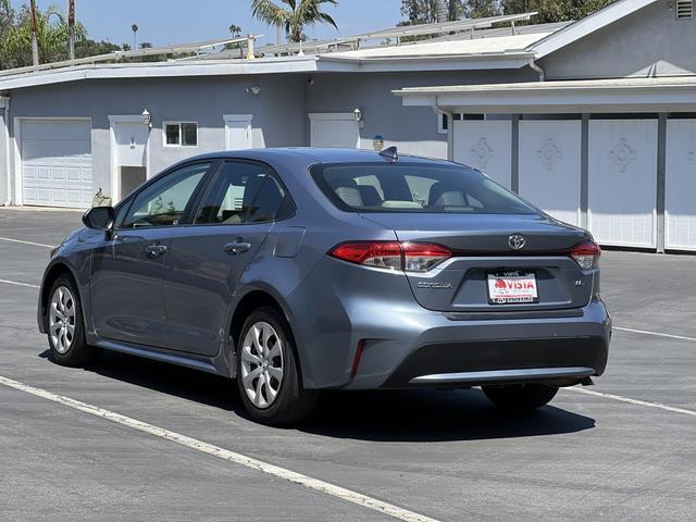 used 2020 Toyota Corolla car, priced at $19,888