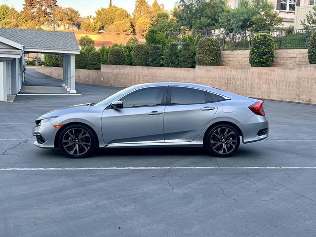 used 2020 Honda Civic car, priced at $19,990