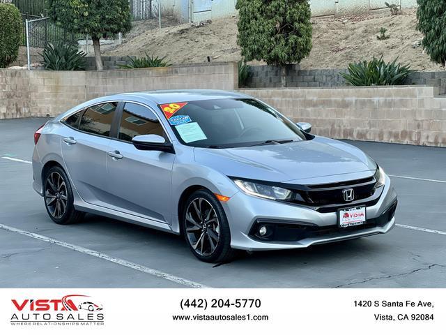 used 2020 Honda Civic car, priced at $19,990