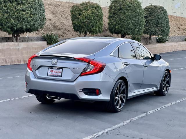 used 2020 Honda Civic car, priced at $19,990