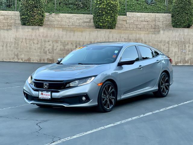 used 2020 Honda Civic car, priced at $19,990