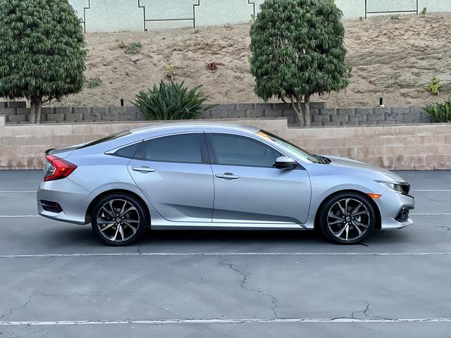 used 2020 Honda Civic car, priced at $19,990