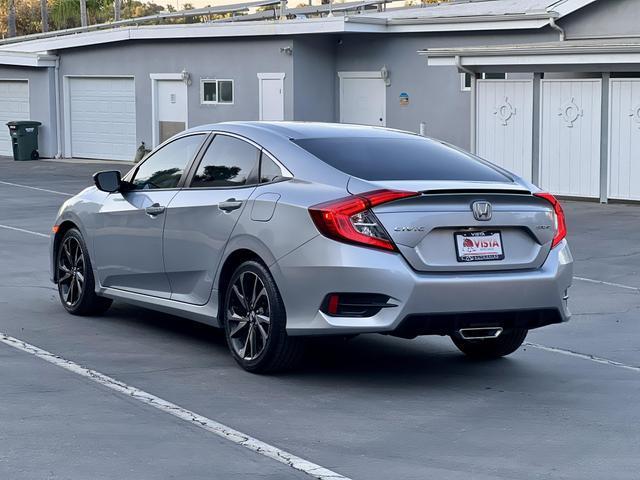 used 2020 Honda Civic car, priced at $19,990