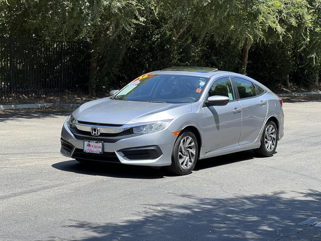 used 2016 Honda Civic car, priced at $15,990