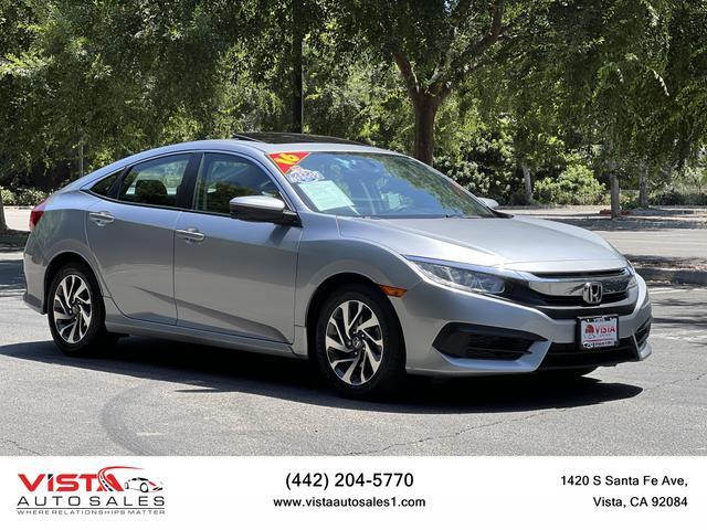 used 2016 Honda Civic car, priced at $15,990