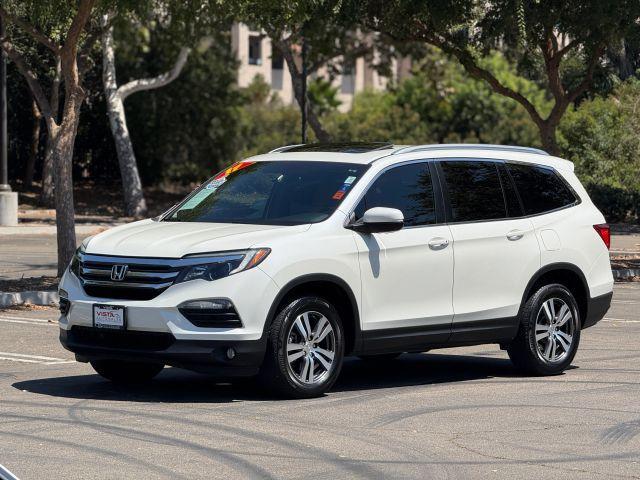 used 2017 Honda Pilot car, priced at $19,512