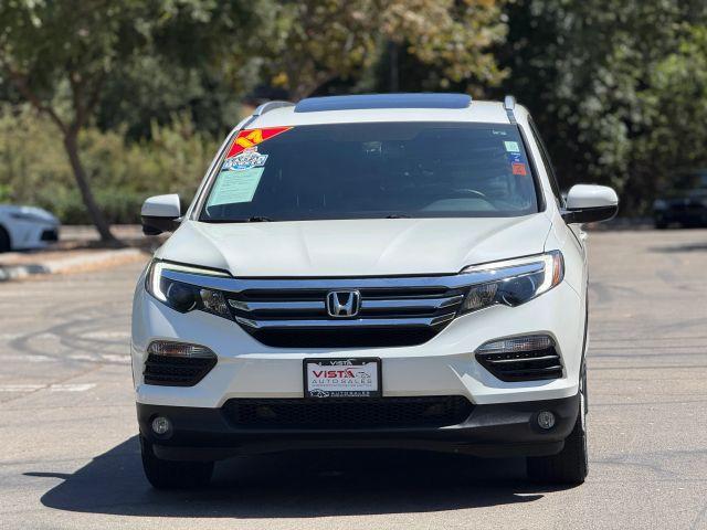 used 2017 Honda Pilot car, priced at $19,512