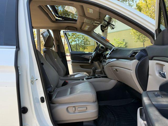 used 2017 Honda Pilot car, priced at $19,512