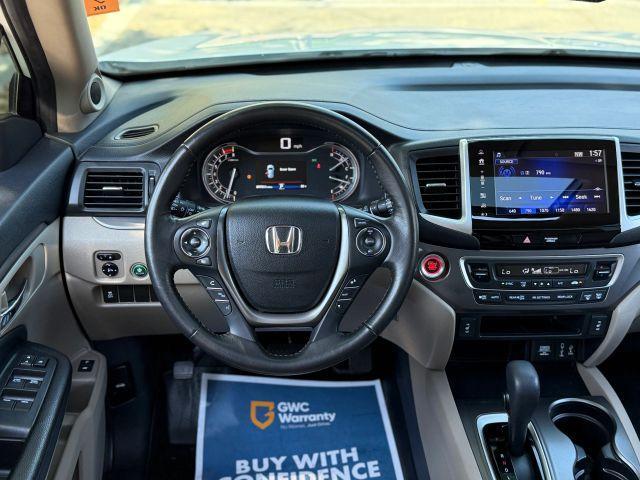 used 2017 Honda Pilot car, priced at $19,512