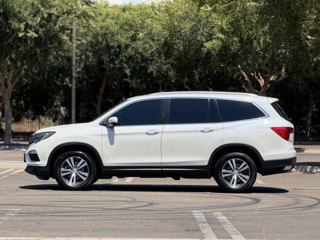 used 2017 Honda Pilot car, priced at $19,512