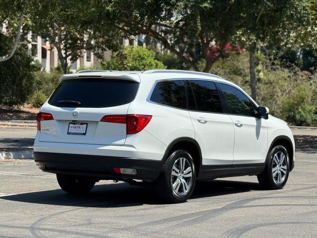 used 2017 Honda Pilot car, priced at $19,512