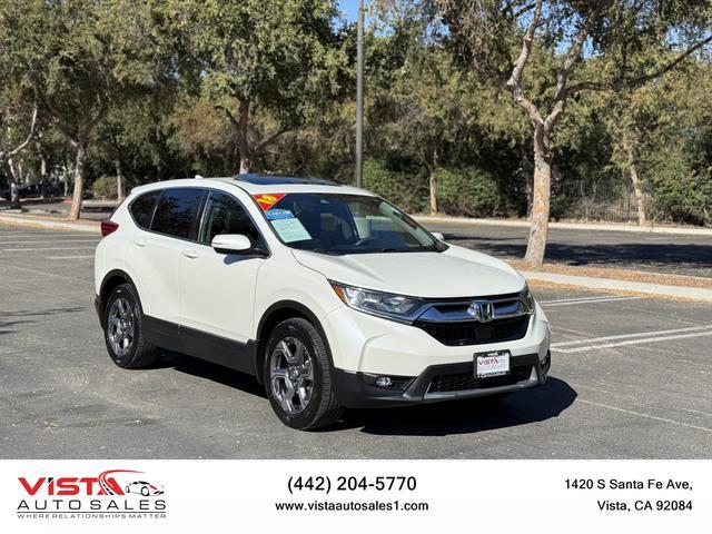 used 2018 Honda CR-V car, priced at $20,989