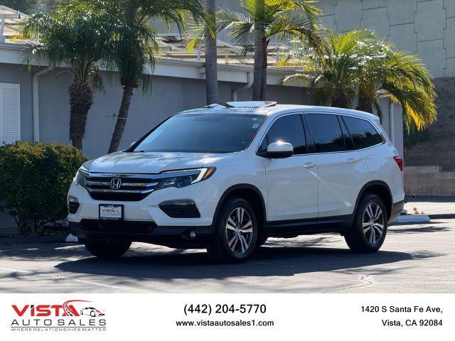 used 2017 Honda Pilot car, priced at $19,250