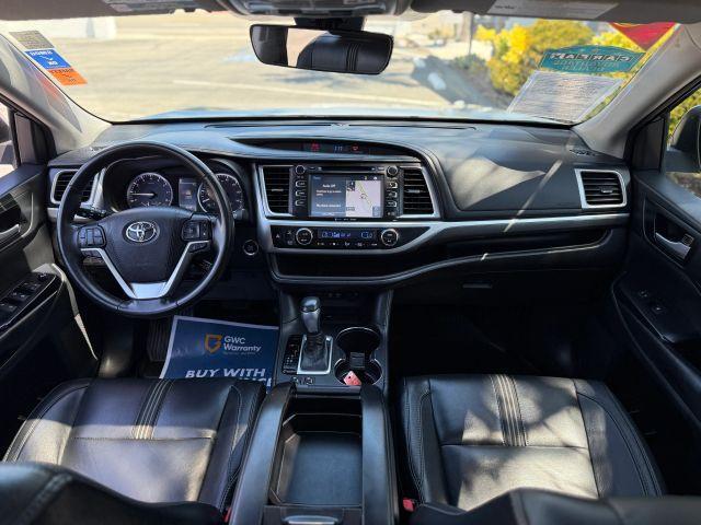 used 2017 Toyota Highlander car, priced at $22,910