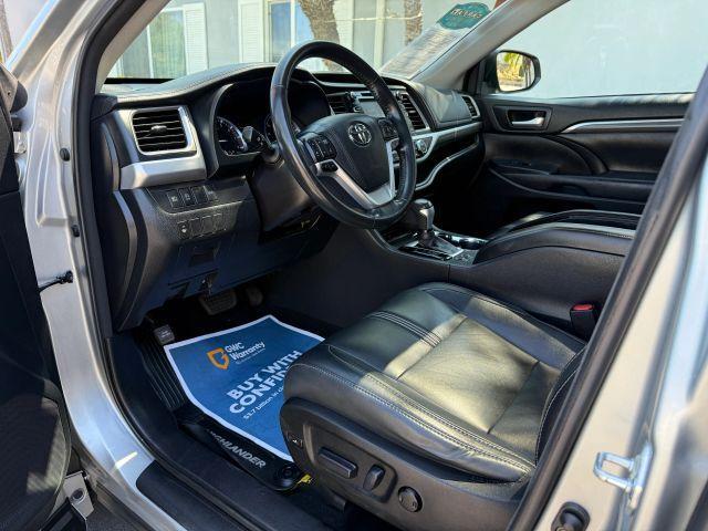 used 2017 Toyota Highlander car, priced at $22,910