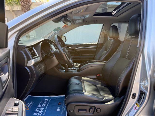 used 2017 Toyota Highlander car, priced at $22,910