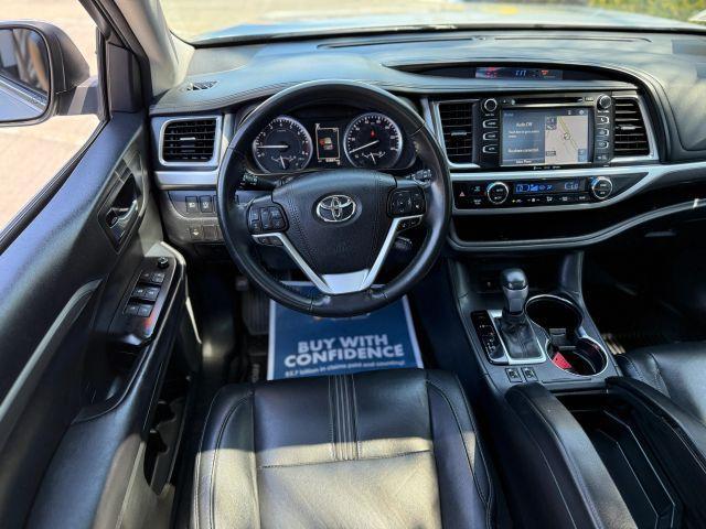 used 2017 Toyota Highlander car, priced at $22,910