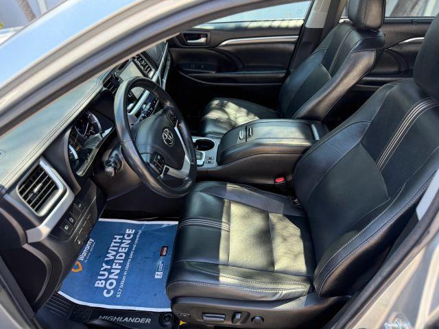 used 2017 Toyota Highlander car, priced at $22,910