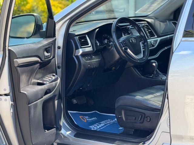 used 2017 Toyota Highlander car, priced at $22,910
