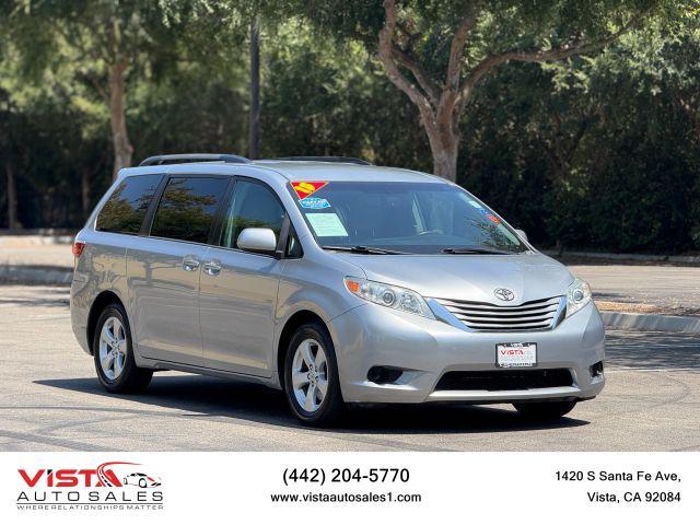 used 2015 Toyota Sienna car, priced at $19,898