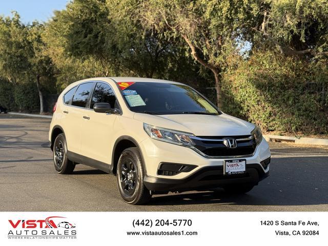 used 2015 Honda CR-V car, priced at $15,990