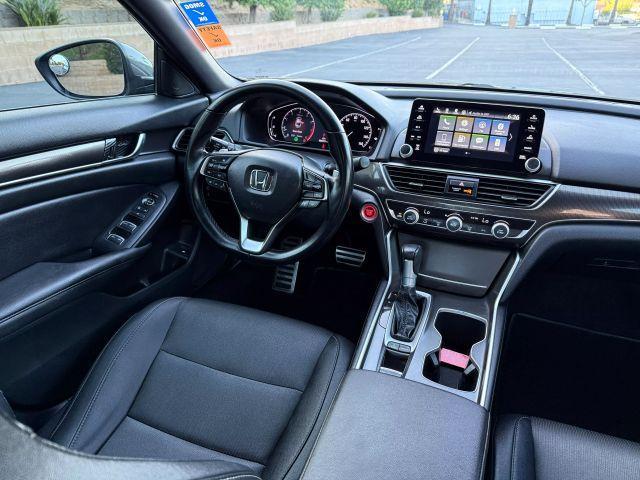 used 2020 Honda Accord car